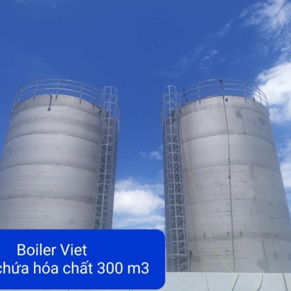 Tank chứa hóa chất 300m3